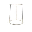 GenWare Silver Anti-Slip Round Buffet Riser 30cm