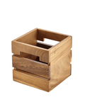 Genware Acacia Wood Box/Riser 15cm