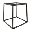 Genware Black Anti-Slip Buffet Riser 18 x 18cm