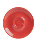 Red Saucer 16cm - Pack 12