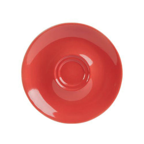 Red Saucer 16cm - Pack 12