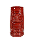 Red Aztec Tiki Mug 12oz