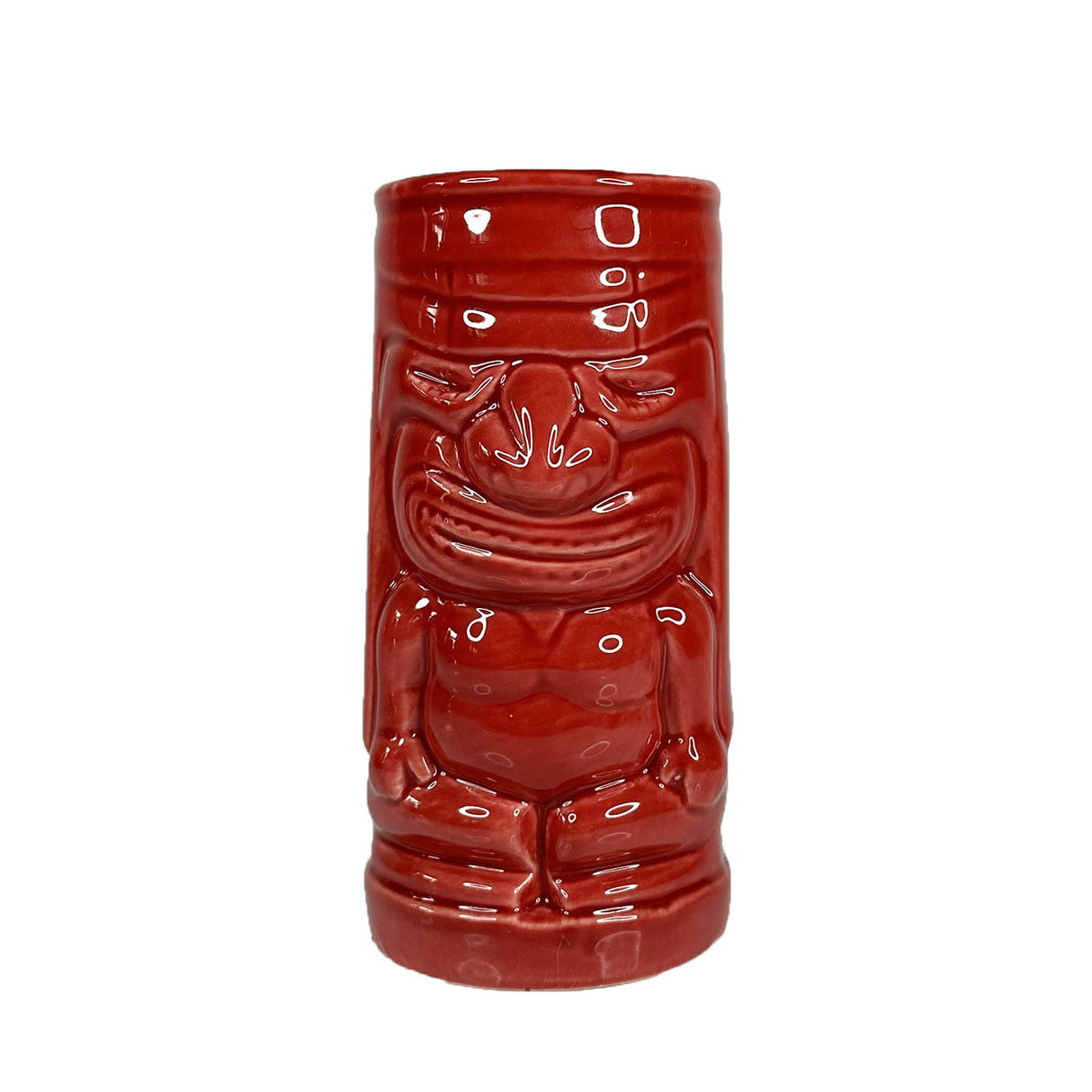 Red Aztec Tiki Mug 12oz