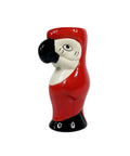 Red Parrot Tiki Mug 14oz