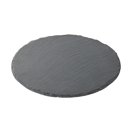 Round Slate Platter 12" (30cm)