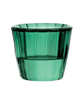 Ribbed Green Nightlight Holder