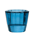 Ribbed Blue Nightlight Holder