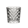 Criss Cross Clear Nightlight Holder