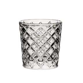 Criss Cross Clear Nightlight Holder