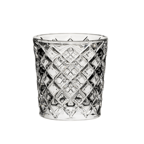Criss Cross Clear Nightlight Holder