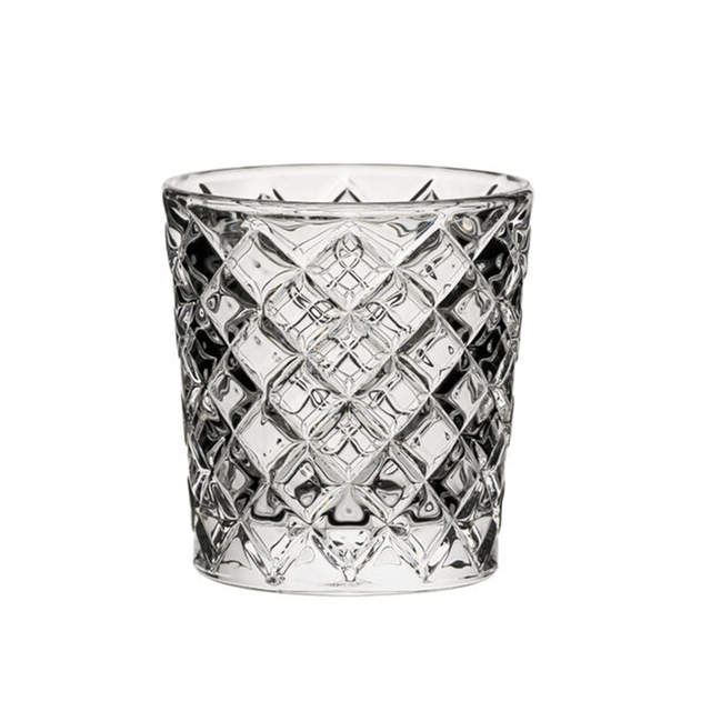 Criss Cross Clear Nightlight Holder