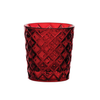 Criss Cross Red Nightlight Holder