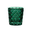 Criss Cross Green Nightlight Holder