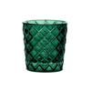 Criss Cross Green Nightlight Holder