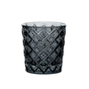 Criss Cross Grey Nightlight Holder