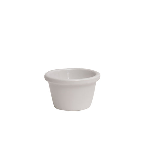 GenWare Melamine White Smooth Ramekin 43ml/ 1.5oz