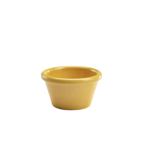 GenWare Melamine Yellow Smooth Ramekin 85ml/ 3oz