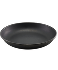 GenWare Black Vintage Steel Coupe Plate 20cm - Pack 1