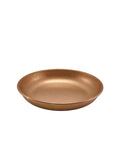 GenWare Copper Vintage Steel Coupe Plate 20cm