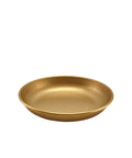 GenWare Gold Vintage Steel Coupe Plate 20cm