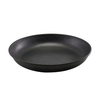 GenWare Black Vintage Steel Coupe Plate 24cm - Pack 1