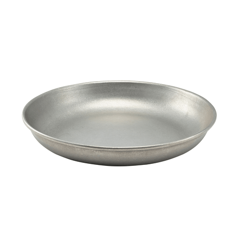 GenWare Vintage Steel Coupe Plate 24cm - Pack 1