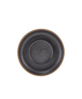 GenWare Kava Black Stoneware Saucer 16cm