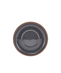 GenWare Kava Dark Grey Stoneware Saucer 16cm