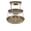 GenWare Three Tier Vintage Steel Seafood Stand