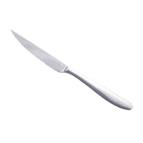 Genware Saffron Steak Knife 18/0 (Dozen)