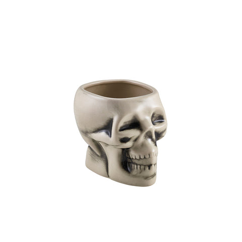 Genware White Skull Tiki Mug 40cl/ 14oz