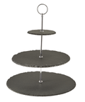 Genware Slate 3-Tier Cake Stand 12/25/30cm