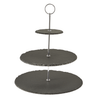 Genware Slate 3-Tier Cake Stand 12/25/30cm