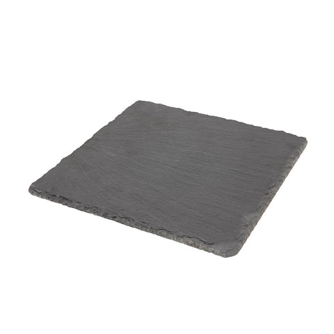 Genware Natural Edge Slate Platter 20 X 20cm