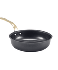 GenWare Black Vintage Steel Mini Fry Pan 15.5 x 4cm - Pack 6