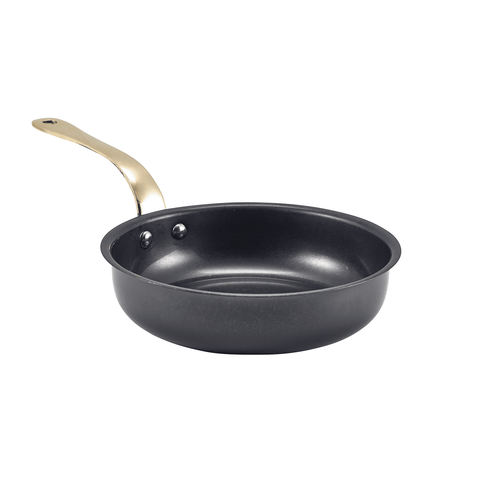 GenWare Black Vintage Steel Mini Fry Pan 15.5 x 4cm - Pack 6