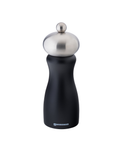 Belle Black Matte Pepper Mill 6" (15cm)