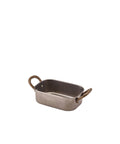 GenWare Vintage Steel Mini Roaster 12.5 x 8.5 x 3.75cm