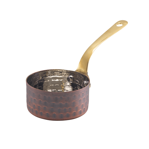 GenWare Antique Copper Mini Sauce Pan 7 x 3.75cm