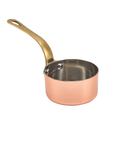 GenWare Mini Copper Sauce Pan 7 x 3.75cm