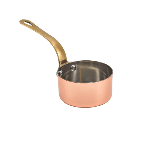 GenWare Mini Copper Sauce Pan 7 x 3.75cm