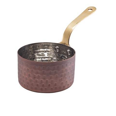 GenWare Antique Copper Mini Sauce Pan 9 x 5.25cm