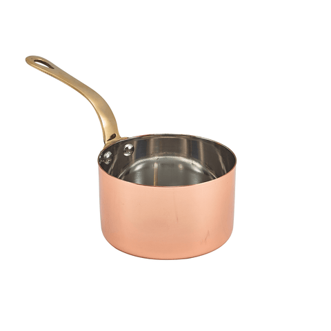 GenWare Mini Copper Sauce Pan 9 x 5.25cm