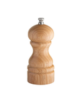 Light Wood Salt/Pepper Grinder 5" (13cm)