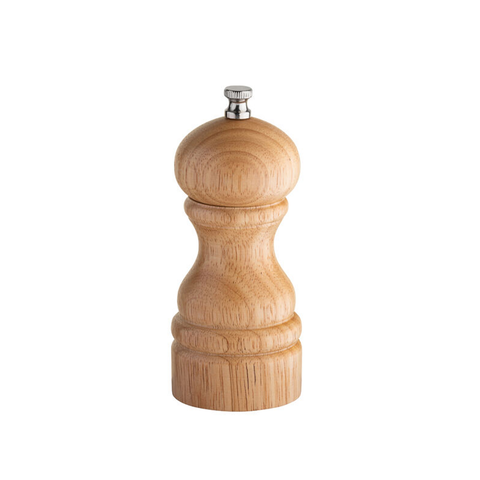 Light Wood Salt/Pepper Grinder 5" (13cm)