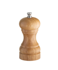 Light Wood Salt/Pepper Grinder 4" (10cm)