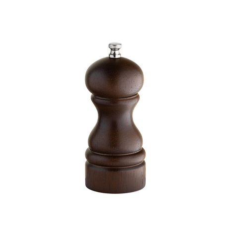 Dark Wood Salt/Pepper Grinder 5" (13cm)
