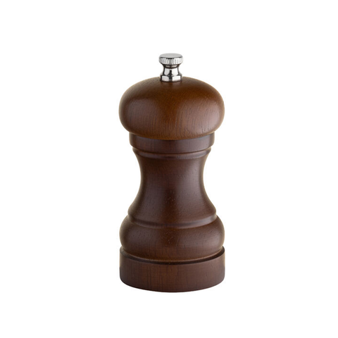 Dark Wood Salt/Pepper Grinder 4" (10cm)