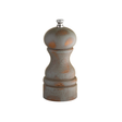 Distressed Wood Salt/Pepper Grinder 5" (13cm)
