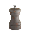 Distressed Wood Salt/Pepper Grinder 4" (10cm)